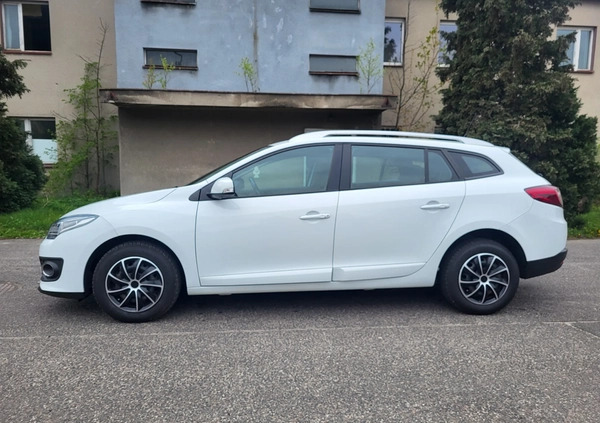 Renault Megane cena 26700 przebieg: 135395, rok produkcji 2014 z Złotów małe 781